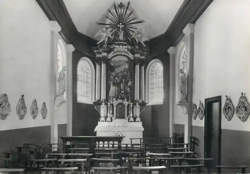 Belgium Poederlee Kerk interior view