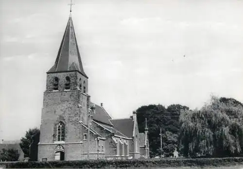 Belgium Poederlee Church