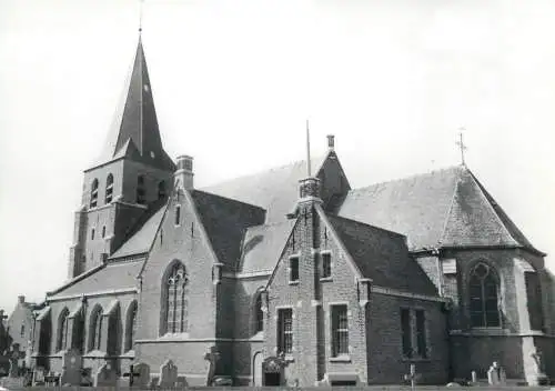 Belgium Poederlee Kerk