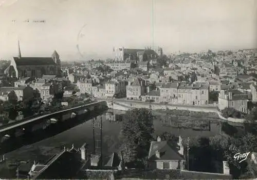 France Poitiers (Vienne) vue generale