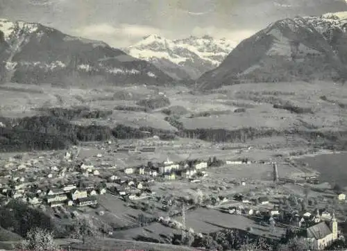 Switzerland Melchtal Luchtkuren der Christelijke Mutualiten general view