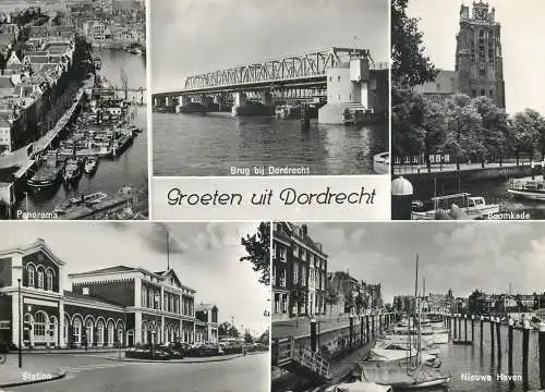 Netherlands Groeten uit Dordrecht multi view