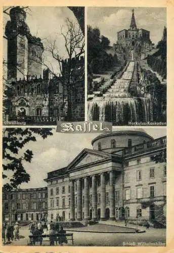 Germany Schloss Wilhelmshohe & Lowenburg multi view