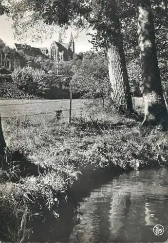 Belgium Vallee de la Molignee Abbaye de Maredsous