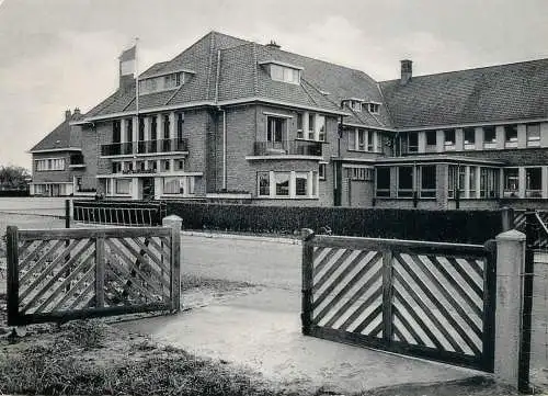Belgium Westende "Ons Rustoord"