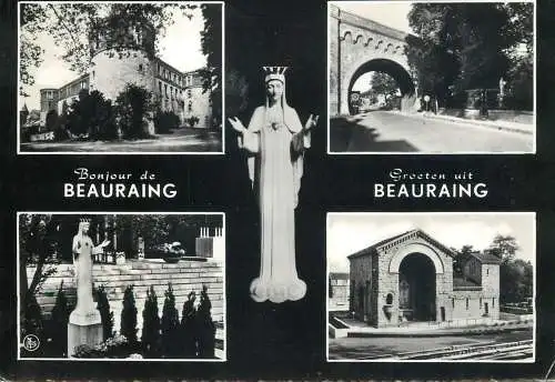 Belgium Groeten uit Beauraing multi view