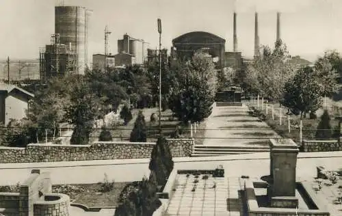 Romania Megidia Fabrica "Cimentul Pacii"