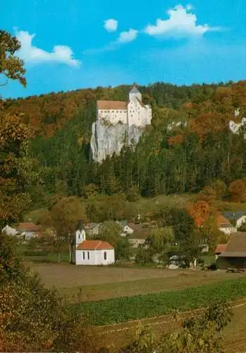 Germany Schloss Prunn im Altmuhltal bei Ridenburg