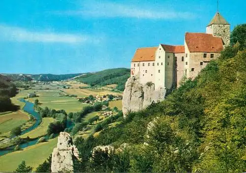 Germany Schloss Prunn im Altmuhltal