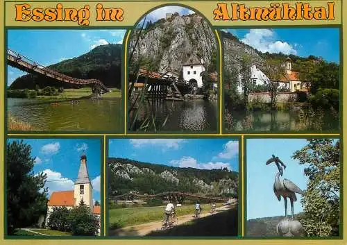 Germany Essing im Altmuhltal several view