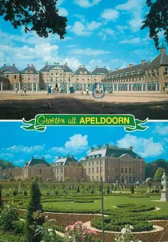 Netherlands Apeldoorn Paleis Het Loo multi view