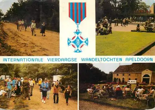 Netherlands Apeldoorn International Four Days Marches Walking Tours multi view