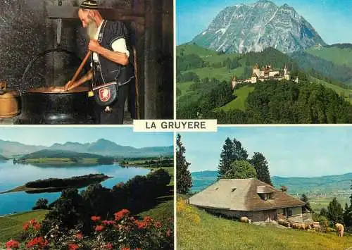Switzerland La Gruyere several views