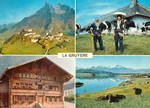 Switzerland La Gruyere multi view