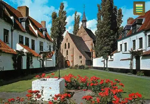 Belgium Diksmuide Begijnhof