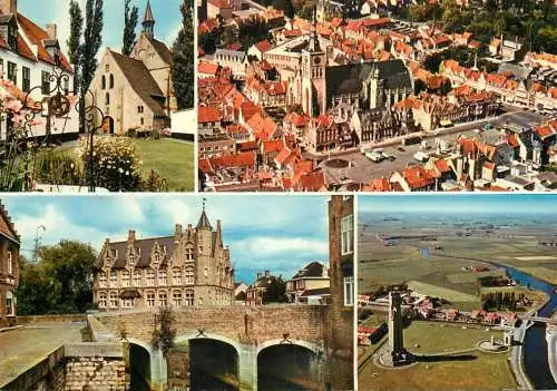 Belgium Diksmuide multi view