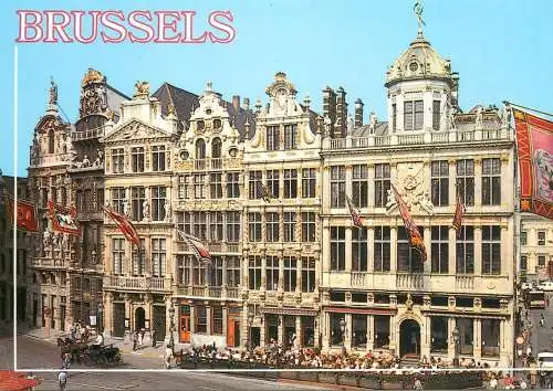 Belgium Bruxelles maison des corporations