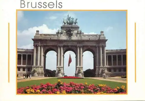 Belgium Bruxelles Cinquantenaire palace