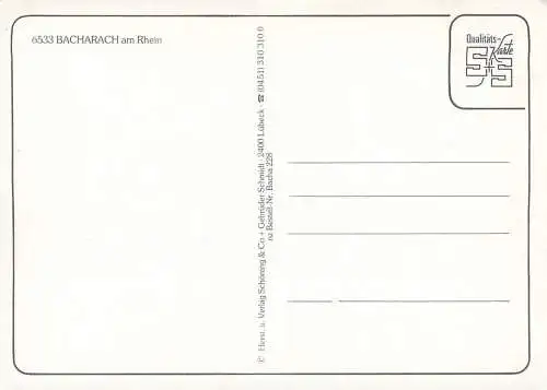 Germany Bacharach am Rhein