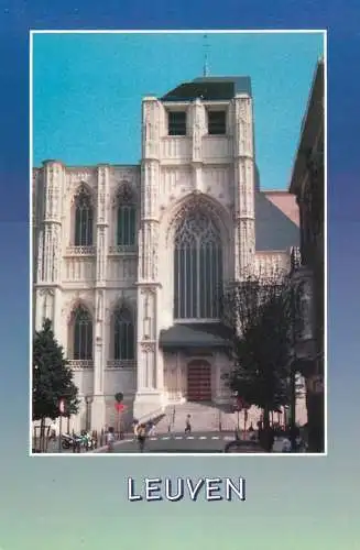 Belgium Louvain St. Peter church