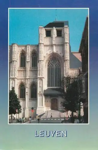 Belgium Louvain St. Peter church
