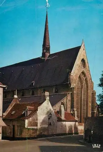 Belgium Louvain St. Pierre church