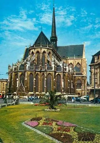 Belgium Louvain St. Pierre church