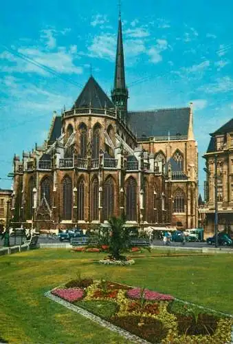 Belgium Louvain St. Pierre church