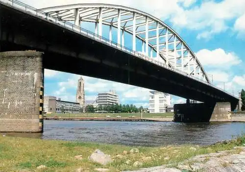 Netherlands Arnhem bridge