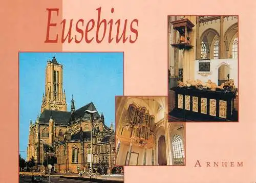Netherlands Arnhem cathedral
