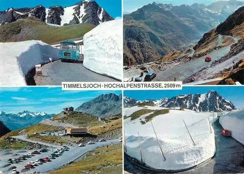 Austria Timmelsjoch Hochalpenstraße