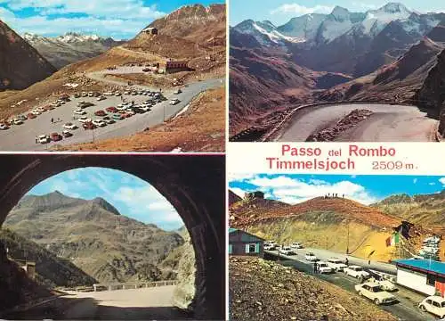 Italy Timmelsjoch passo del Rombo