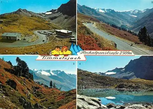 Austria Otztal Timmelsjoch Hochalpenstrasse