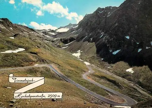 Austria Otztal Timmelsjoch Hochalpenstrasse
