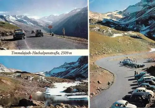 Austria Otztal Timmelsjoch Hochalpenstrasse