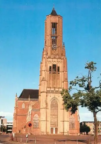 Netherlands Arnhem cathedral