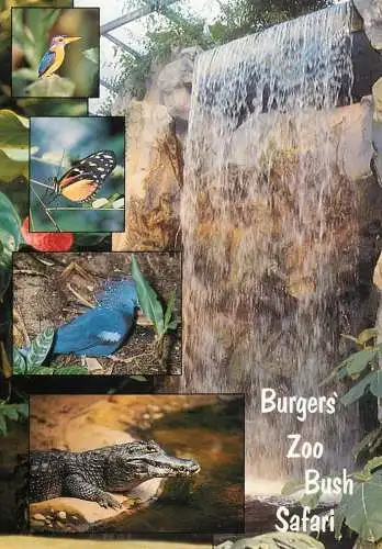 Netherlands Arnhem burgers bush zoo