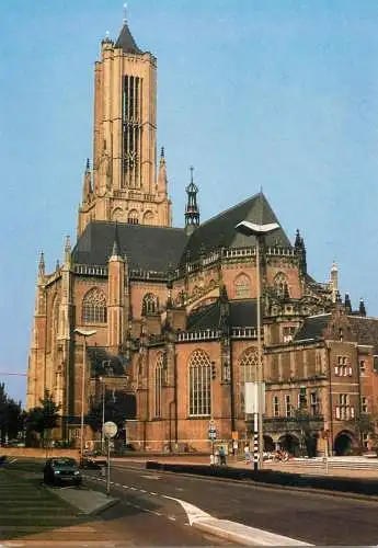 Netherlands Arnhem cathedral