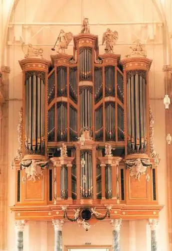 Netherlands Arnhem cathedral organ