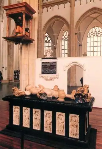 Netherlands Arnhem cathedral
