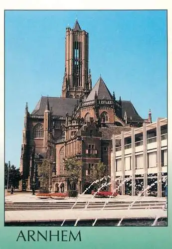 Netherlands Arnhem cathedral