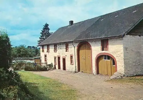 Belgium Ardennes house