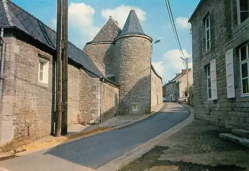 Belgium Petigny tower
