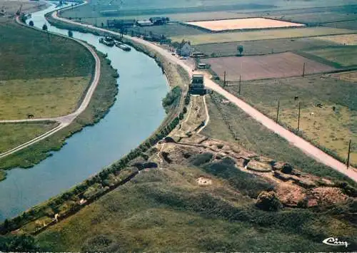Belgium Diksmuide Boyau de la Mort panoramic view