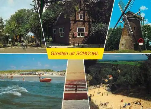 Netherlands Groeten uit Schoorl multi view