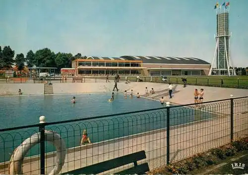 Belgium Brugge St Michiels "Boudewijnpark" outdoor swimming pool