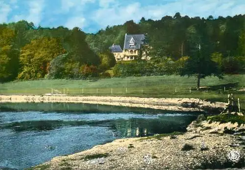 Belgium Bomal sur Ourthe Les Bains et le terrain de camping