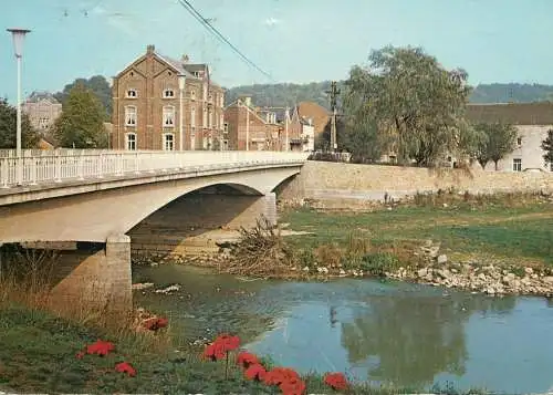 Belgium Bomal sur Ourthe pont sur l'Ourthe