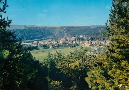 Belgium Bomal sur Ourthe panorama