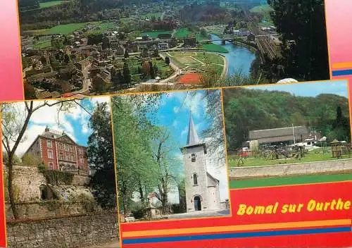 Belgium Bomal sur Ourthe multi view